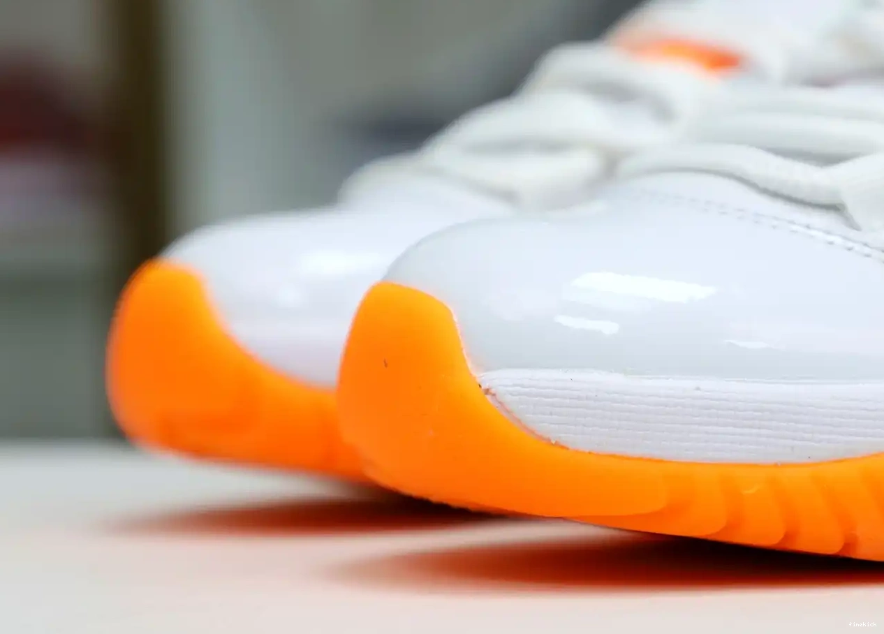 LOW JORDAN RETRO WMNS 11 AIR 'BRIGHT CITRUS' 0523